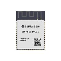 Espressif Systems ESP32-S2-SOLO-2-N4 ໂມດູນ WiFi ແບບ SMD, ໂມດູນ ESP32-S2 ECO1, ຟ໌ແລດ SPI 4 MB, ອະນຕະນາພາຍ PCB