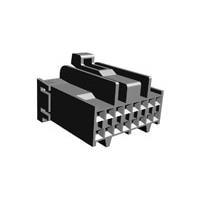 AMP Connectors - TE Connectivity 172852-2 ກອງປົກຄຸມ DLI DOUBLE LOCK PLUG HSG 16P