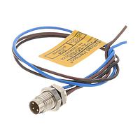 Molex 1200905073 ເສັ້ນສາຍເຊນເຊີ / ເສັ້ນສາຍອັກຕູເວດເຕີ REC M8 3P AC MA STR PVC 0 2M BM WIR UNSH