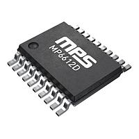 Monolithic Power Systems (MPS) MP6612DGF-Z H-Bridge 45V, 5A, ຕົວຂັບເຄື່ອນ DC H-Bridge ມີການກວດສອບກຳລັງກະທົບ/ ENBL ແລະ DIR ເຂົ້າສະຫນອງໂລຈິກ