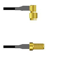 Amphenol Custom Cable Q-340710003084i ສາຍສະບັບ RF SMA-RP/SMA-SJ G174 84I