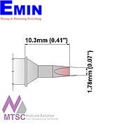 Thermaltronics K60CH016 ປາຍ soldering