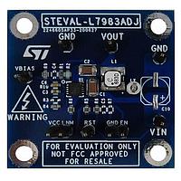 STMicroelectronics STEVAL-L7983ADJ ຕົວຄວບຄຸມແຮງໂຮງ - ຕົວຄວບຄຸມສະໄວ 12 V/0.3 A ຕົວແປ DC/DC ລົດຂຶ້ນຕາມ L7983PUR