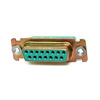 Cinch DAMAMR15S ຮອບຮອງ DSUB 15F CRIMP R G50 ZINC