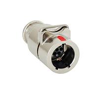ITT Cannon MKJCL1C11F7-10DA ຕົວເຊື່ອມ Flange Plug Elect Ni 7-10, Socket, A Key