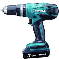 MAKITA HP457DWE Cordless Hammer Drill (18v / 1.3Ah)