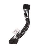 Molex 219658-1162 ການປະກອບສາຍສະເພາະຮູບສະເກນສີ່ແຂວງ ຍິງ-ຍິງ (OTS) Cbl Assy Dual Row 150mm ການຄຸມຄອງດ້ວຍການຊຸດດ້ວຍຕົວປ່ຽນ 16 Ckt ສີດໍາ