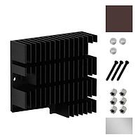 TechNexion PICOHS12M2T2020175KIT ຊຸດຮອງຮ້ອນ PICO LOW-PROFILE HEATSINK 12MM + THERMOPAD ດ້ວຍຄວາມຫນາ 1.75 MM ສໍາລັບ NXP i.MX8M MINI