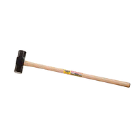 STANLEY 56-812 Sledge Hammer ກັບ Handle ໄມ້ແຂງ (5.4kg -12LBS)