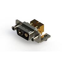 EDAC 629-2WK2240-7ND ຕູ້ຕິດຕໍ່ D-Sub ປະສົມມຸມຂວາ ຕູ້ຕິດຕໍ່ພະລັງງານ Combo D-Sub