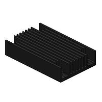 Cincon M-C448 Heat Sink Kit DC/DC Converter Heat Sink Kit, ແພັດລະດັບຄວາມຮ້ອນຮອບ, ຄວາມຍາວຂອງຄວາມຮ້ອນ, Quarter Brick (ລວມມີ: 1 ແພັດຄວາມຮ້ອນ / 4 ນຸມສະແກຣວ / 4 ວາຊເຊີ / 1 ແຜ່ນຄວາມຮ້ອນ)