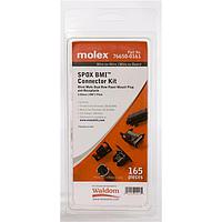 Molex 76650-0161 ຊຸດຕິດຕໍ່ SPOX BMI KIT PNL MNT