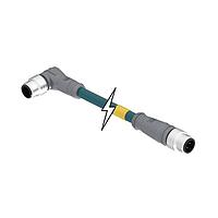 Molex 1201088094 ເຄື່ອງສາຍ Ethernet / ເຄື່ອງສາຍເຄືອກຂ່າຍ MIC 4P M/ME ST/90 D-CODED 10M SHLD TPE