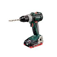 METABO SB 18 LT BL ເຈາະໄມ້ຄ້ອນໄຮ້ສາຍ (0-2100 rpm)