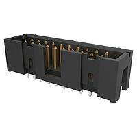 Amphenol FCI 10056844-120ALF Shrouded QKE HDR SS STR DP