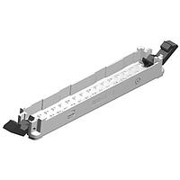 HARTING 09060029901 ຕົວເຊື່ອມ DIN 41612 DIN F Shroud Press-In Fixing, ມີແລວເກັບລັອກ, ສຳລັບ pcb 3.2-4.0mm