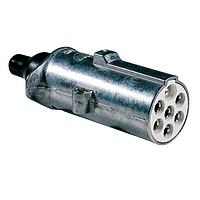 Littelfuse 00591100 ອຸປະກອນເຊື່ອມຕໍ່ລົດ 7P 24V/S ປລັກອະລູມິເນຍ Faston -M'S-