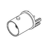 Molex 73171-0780 ຕູ້ຕໍ່ຕໍ່ PCB BNC 3GHz Jack Strght PCB Edge Mnt