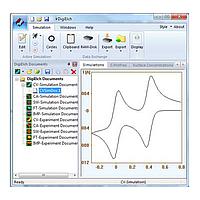 GAMRY DigiElch Electrochemical Simulation Software ຊອບແວ DigiElch (1D simulation)