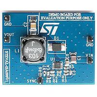 STMicroelectronics STEVAL-ISA099V1 ຕົວຄວບຄຸມແຮງໂຮງ - ຕົວຄວບຄຸມສະໄວ L7986 2A ບົດທົດສອບລະດັບລົດ 2A