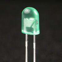 Kingbright WP5603ZGDL/SD/G ເລດສີດຽວຮູບອອວານ ສີຂຽວ 525nm 3500mcd 100/50deg