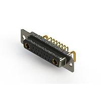 EDAC 630-17W2240-1N1 ຕູ້ຕິດຕໍ່ D-Sub ປະສົມມຸມຂວາ ຕູ້ຕິດຕໍ່ພະລັງງານ Combo D-Sub
