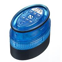 IDEC LD9Z-6ALB-S ໂມດູນໄຟ LD6A ເລດ LED ສີຟ້າ-ເລນສ ພື້ນຖານສີດຳ