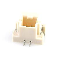 Molex 560020-0220 Shrouded WTB Header SR ແນວຕັ້ງ 2 ວົງຈອນ ການເຄືອບກົ່ວ Rd