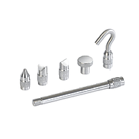 KERN AC 430 ໄຟລ໌ແນບມາດຕະຖານສໍາລັບເຄື່ອງວັດແທກແຮງ (for KERN FK, thread M8)