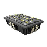 Grayhill 3K006-G2-2RC3AW ອຸປະກອນຮັບຂໍ້ມູນ ASM,KEYPAD,STD,6BTN,G2,BLANK