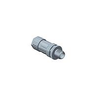Amphenol LTW M12B-05BMMA-SL8001 ຕົວເຊື່ອມຕໍ່ມິດສະຕິກວົງກົມ M12 Circular Metric Connector, B Code, ເຫຼັກ, 4A, 05 ກິ້ນ, ຕົວເຊື່ອມຊາຍ, ຕົວຕິດຕໍ່ຊາຍ, ຕົວຕິດຕໍ່ຕົວເຊື່ອມ, ການດັດສະເລີຍ, ການຕິດຕັ້ງໃນພື້ນທີ່, F4.5 - F6.5mm, IP68 ການປະກອບກັນ