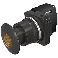 SIEMENS 52BP3C9 ເມັດເຫຼືອງ 3POS,NEMA4X,MOM,FV 12V,BLK-AMB