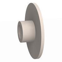 Essentra Components 12SWS3619 ອຸປະກອນຊຸດຊ່ອງຊ່ອງຊ່ອງ, .250 ID, 1.000 OD, .380 Shank OD