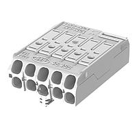 BJB Electric 46.485.4111-001-00 ອຸປະກອນຕິດຕັ້ງແສງສະຫຼອງ LED 5 ໂພນດ້ວຍກະແຈກລົງ