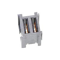 Molex 46562-9202 ພວງຮັບ PCB 2 DC Power Circuit Press Fit Tail Vert