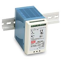 MEAN WELL DRC-100B ອຸປະກອນຈົດສະຫຼຸບພະລັງງານ 96.6W CH1 27.6V2.25A CH2 27.6V 1.25A