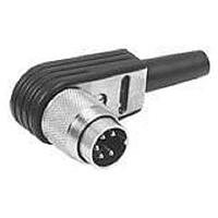 Amphenol Tuchel T3356-055 ຕູ້ສະຫນອງສາຍຊາຍ MALE CABLE CONNECTOR 5S DIN