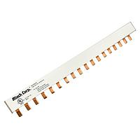 Altech 3P18U3/6 3 Phase Busbar 3 Ph Busbar 101.8mm 6Pin, 2x3pole, 80A