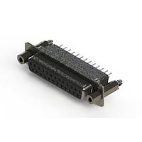 EDAC 628-025-321-077 ຕົວເຊື່ອມ D-Sub - ຕົວເຊື່ອມ D-Sub ຮ່າງເຫຼັ້ມແບບຕັ້ງຕົວມາດຕະຖານ