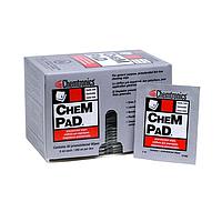 Chemtronics CP400 ແຜ່ນເຊືອດທຳມະຊາດ Presaturated Wipe Chempad Presaturated Lint-Free Cleaning