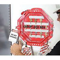Panduit PSL-1026 ກ່ອງລັອກ LOCKOUT, ກ່ອງລັອກ CLEAR VIEW GROUP