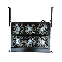 Orion Fans OD600-48M ຖານພັດລົມ Fan Tray, 19 Inch