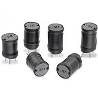 Wurth Elektronik 7447211101 ລວງສາຍກັບ WE-TIF Radial 1014 100uH 2.2A 115mOhms