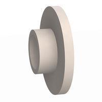 Essentra Components 12SWS3042 ຊຸດລ່ວງບໍ່ຫຼັງ Shoulder Washer, .240 ID, .625 OD, .313 Shank OD