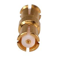 HUBER+SUHNER 31_SMP-50-0-5/111_NE ຕົວແປ RF - ໃນຊຸດ ADAPTOR SMP jack(f) ເປັນ SMP jack(f), ຍາວ 8.76 mm