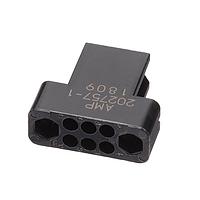 AMP Connectors - TE Connectivity 202757-1 ຕົວເຊື່ອມ FEM BLOCK CONN 6 POS