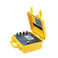 Chauvin Arnoux C.A 6460 ໜ່ວຍໂລກ ແລະຄວາມຕ້ານທານ (P01126501, 3 dây)