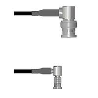 Amphenol Custom Cable Q-0D05G0003048i ສາຍສັ້ນ RF BNC-RP/HDBNC-RP G174 48I