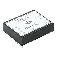 CUI Inc VFM-20A ຕົວກັ້ນສະເຫຼີມສະຫຼຸບສາຍພະລັງງານ 0-75Vin 20A DC EMI Filter