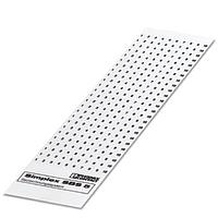 PHOENIX CONTACT 1007316 ບັດແມ່ນຄວາມ Marker Card MARKING CARD 1-500